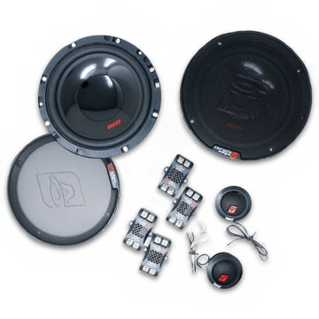 Set de Medios Cerwin Vega H765C 6.5 PLG 400W 2 Vias - Audioshop México lo mejor en Car Audio en México -  Cerwin Vega